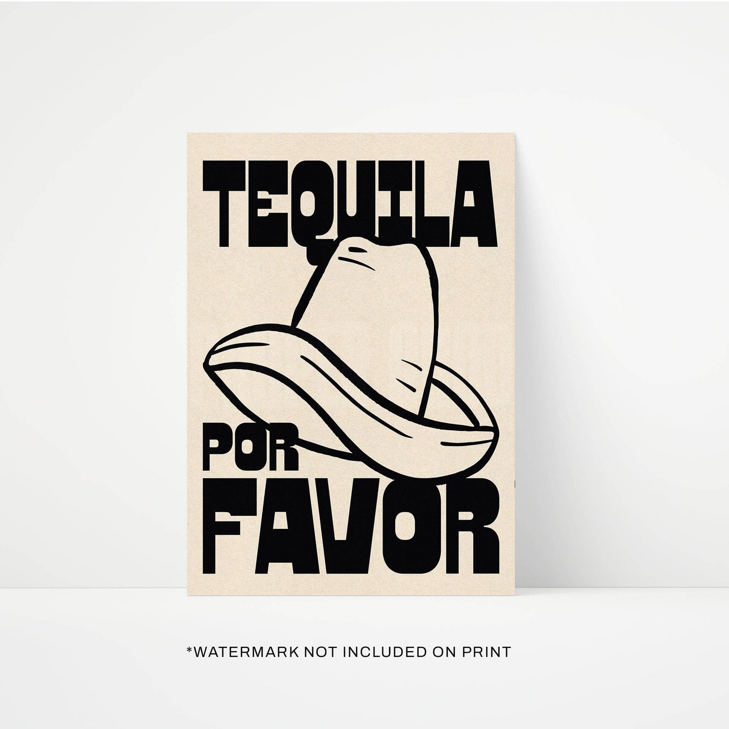 Tequila Print