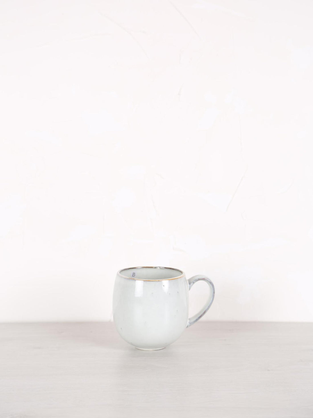 Nordic Sand Stoneware Large Round Mug