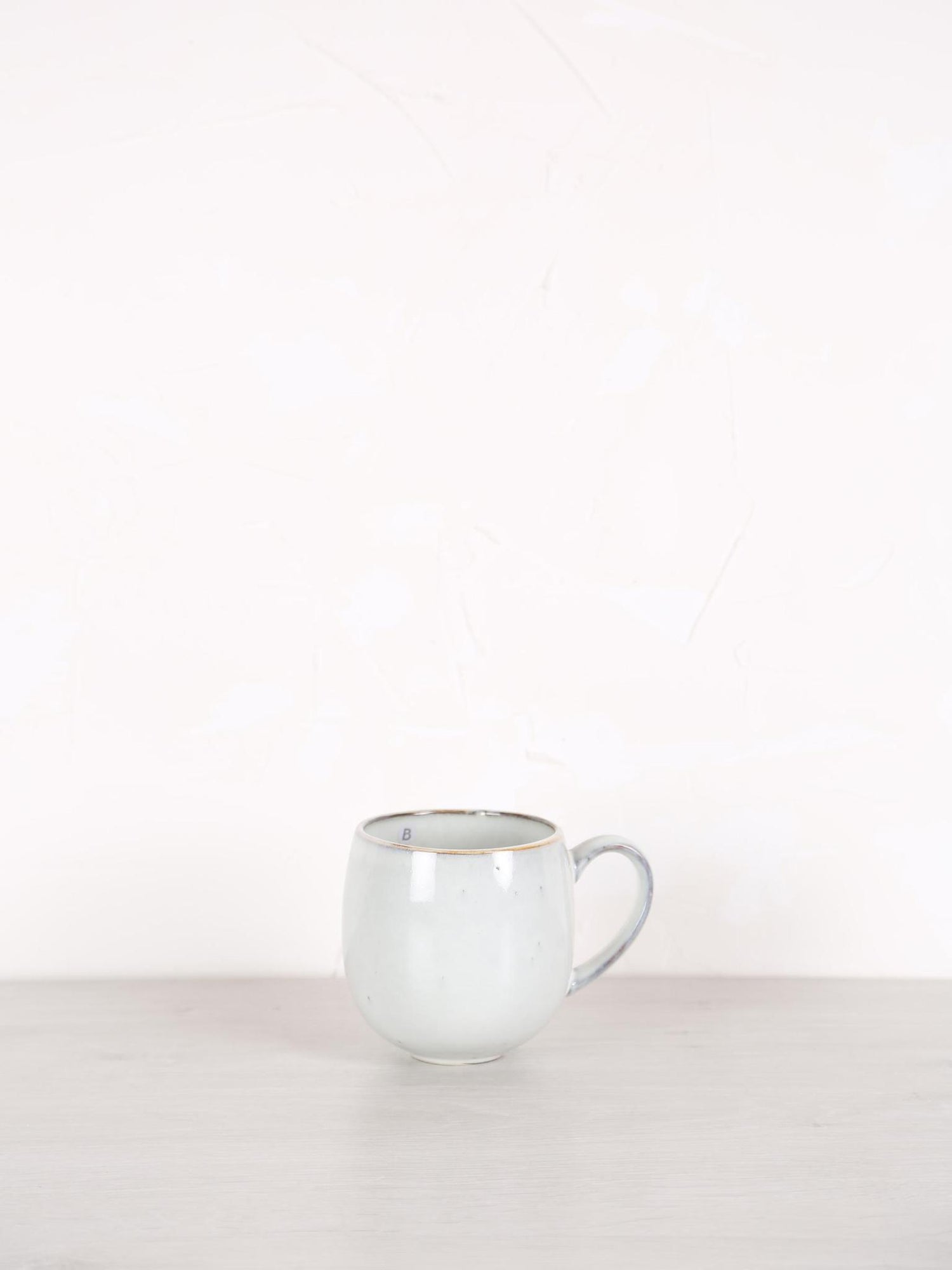 Nordic Sand Stoneware Large Round Mug