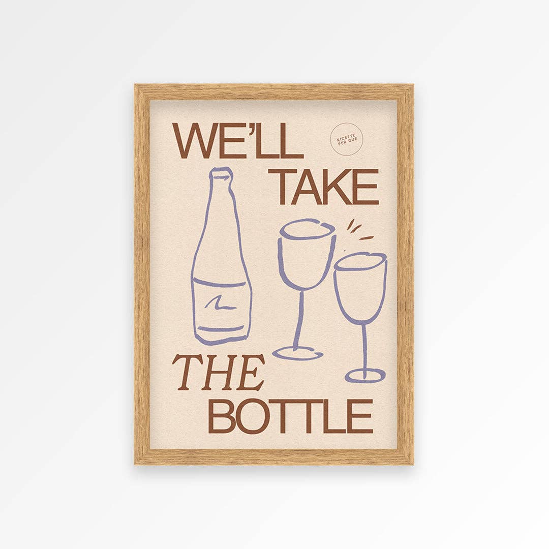 Wine Print