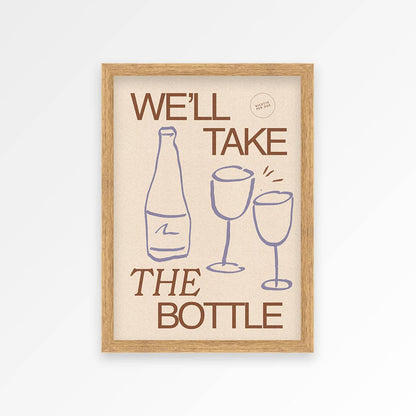 Wine Print