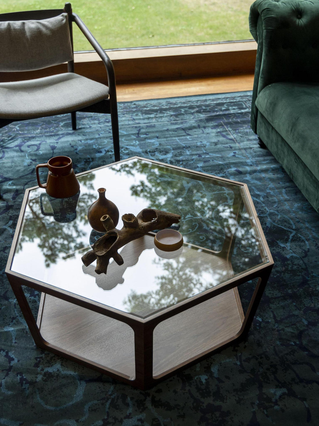 Sita Walnut Coffee Table