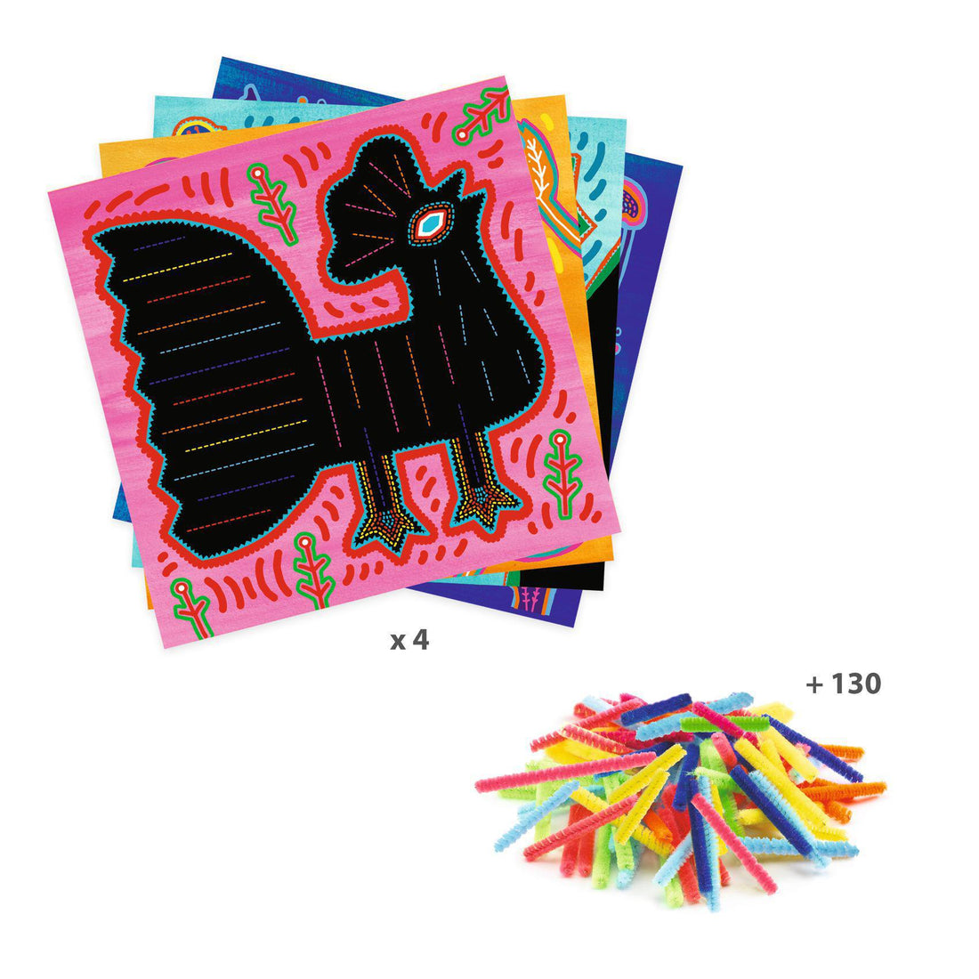 Enfilage Super Soft - Pipe cleaner Art