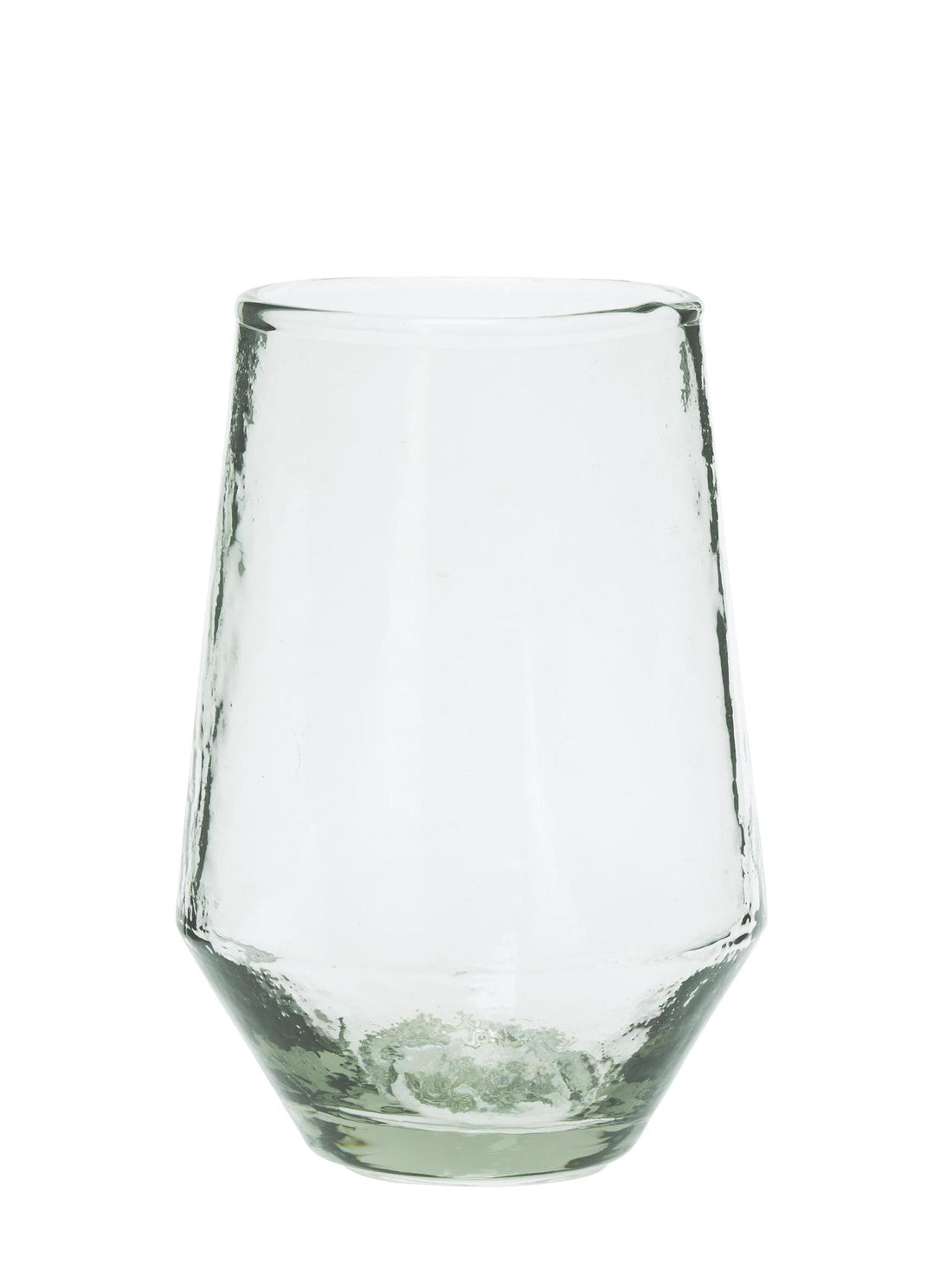 Hammered Dinking Glass