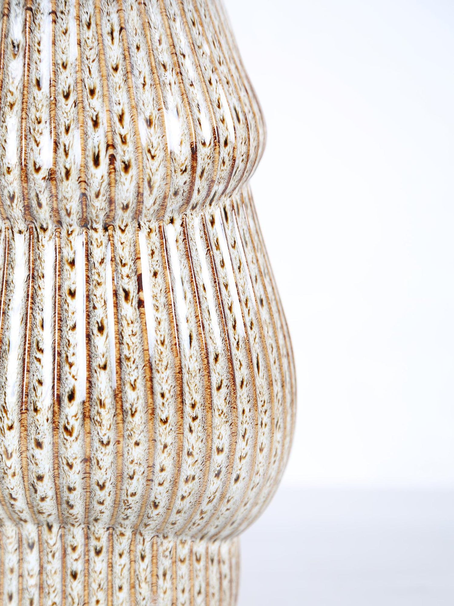 Colby Textured Ceramic Vase