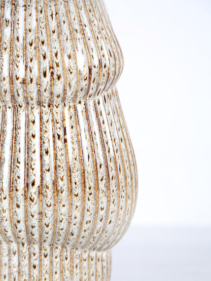 Colby Textured Ceramic Vase