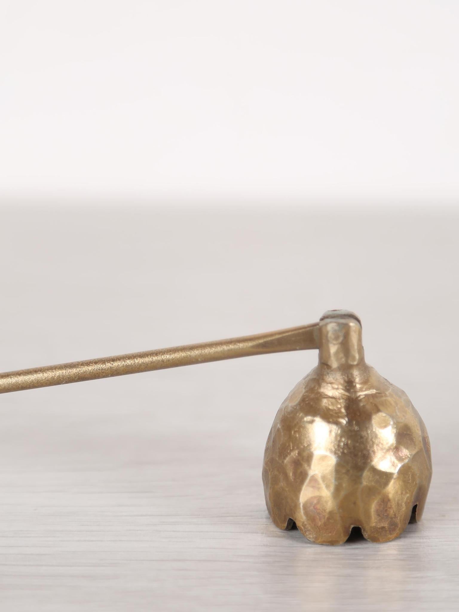Ingrid candle snuffer - Brass