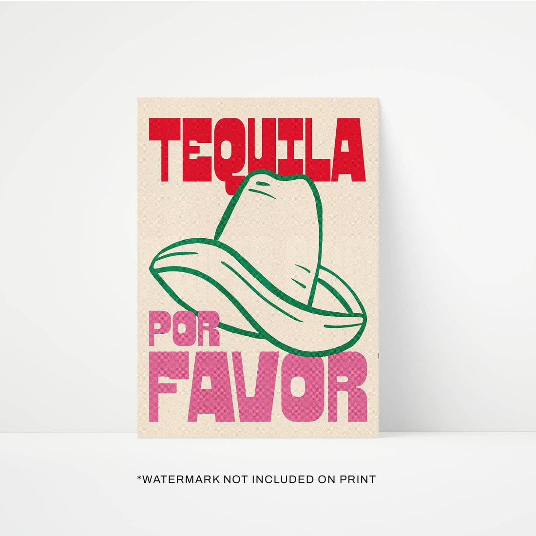 Tequila Print