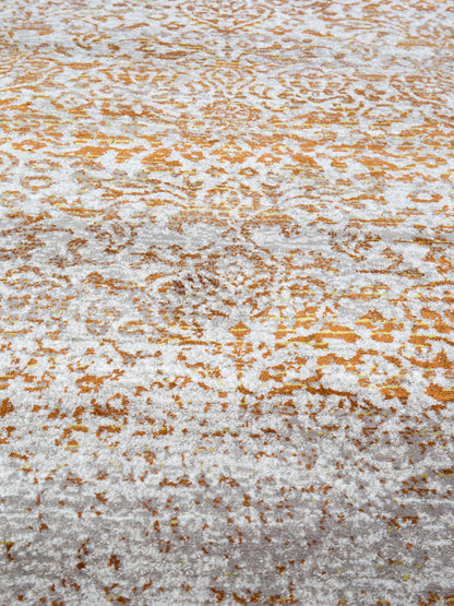 Sunrise Rug - Burnt Amber