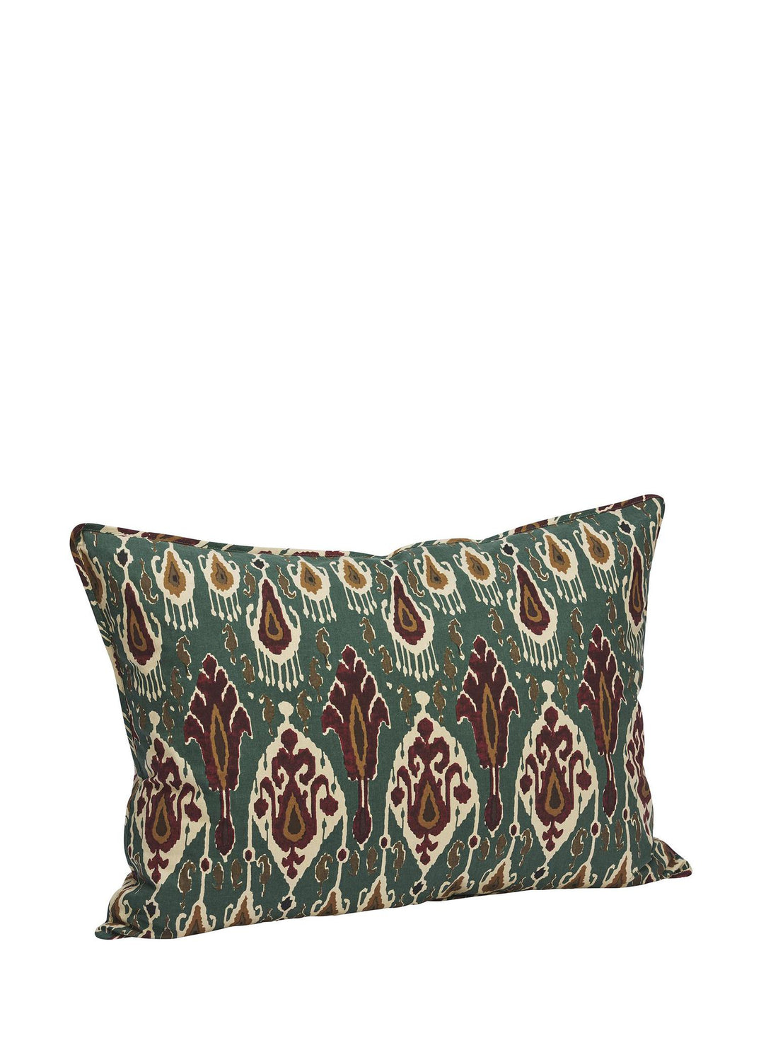 Sirah Printed Cushion - Green, Sarah