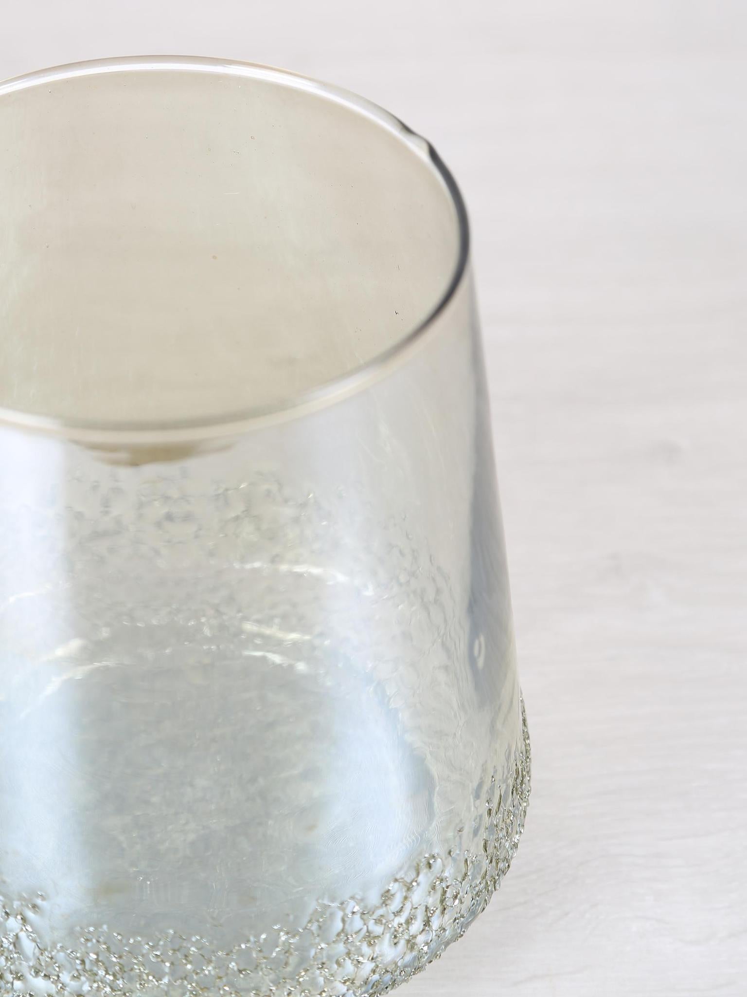 Carerra Textured Glass Stormlight - 3 Sizes Available