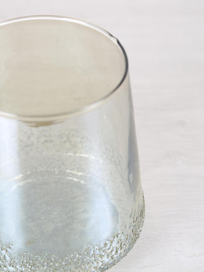 Carerra Textured Glass Stormlight - 3 Sizes Available