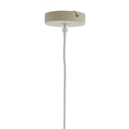 Zubeda Hanging lamp - linen natural