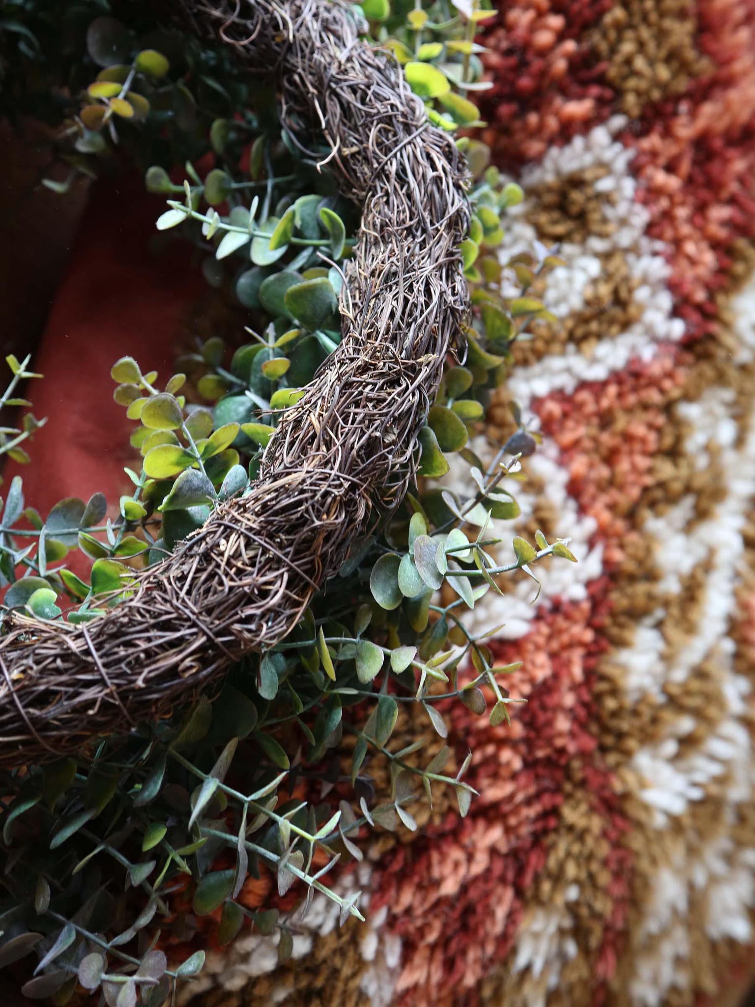 Eurelia wreath- Dusty Green