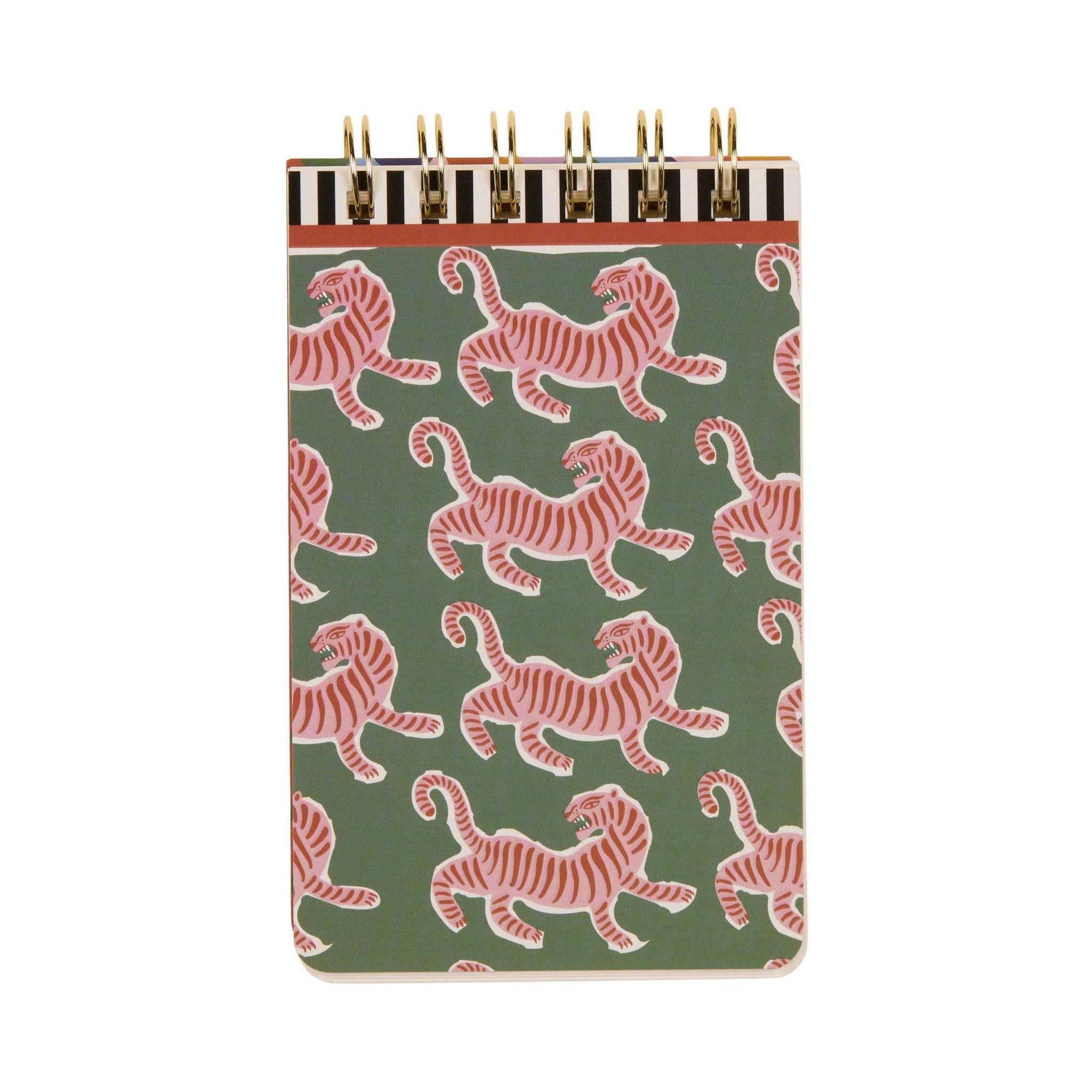 Adopo Tiger Twin Wire Notepad