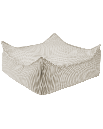 Outdoor Square Beanbag Ottoman - 3 Colour Options Available