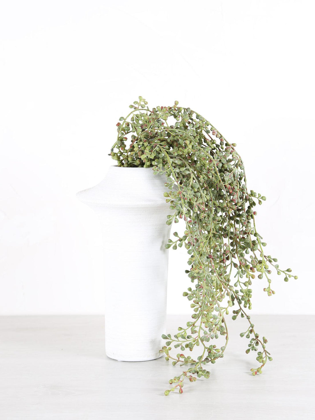 Faux Spanish Moss Bush