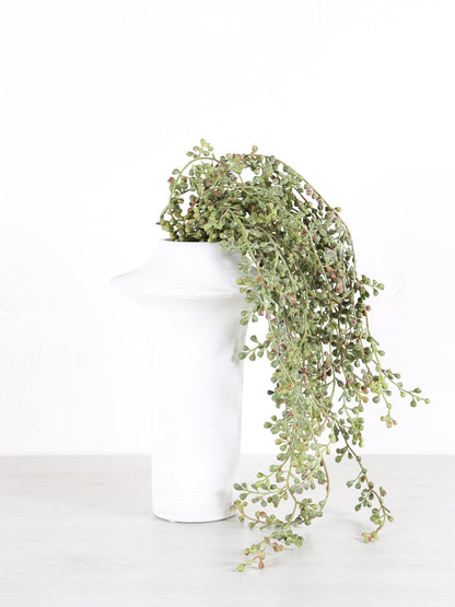 Faux Spanish Moss Bush