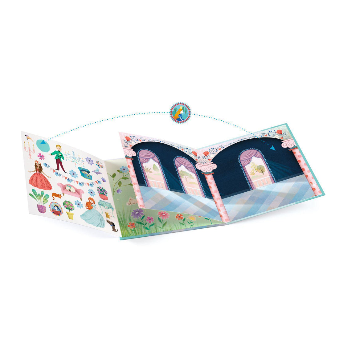 Reusable Stickers - Life in the Castle