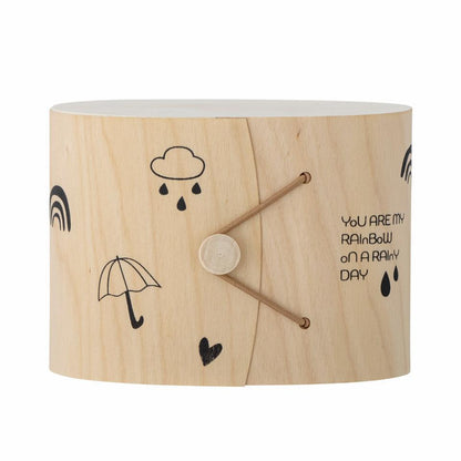 Rainbow Stoneware Mug in Printed Wooden Box