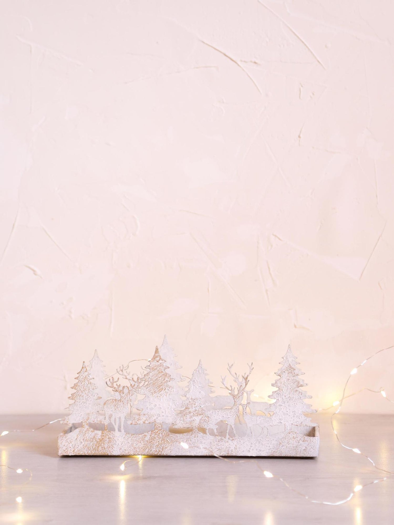 Festive Wilderness Candle Holder