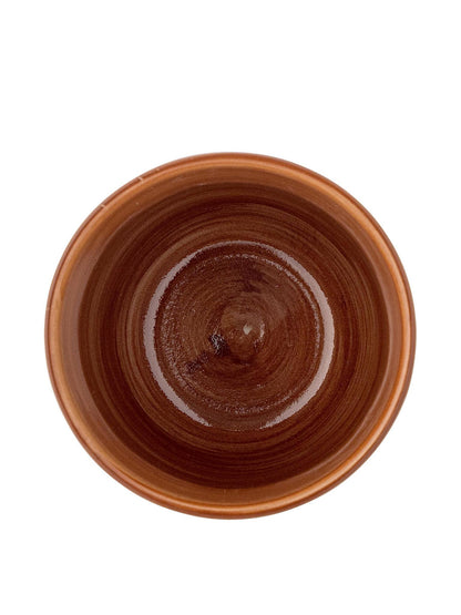 Check Cup - Blue, Cuirve