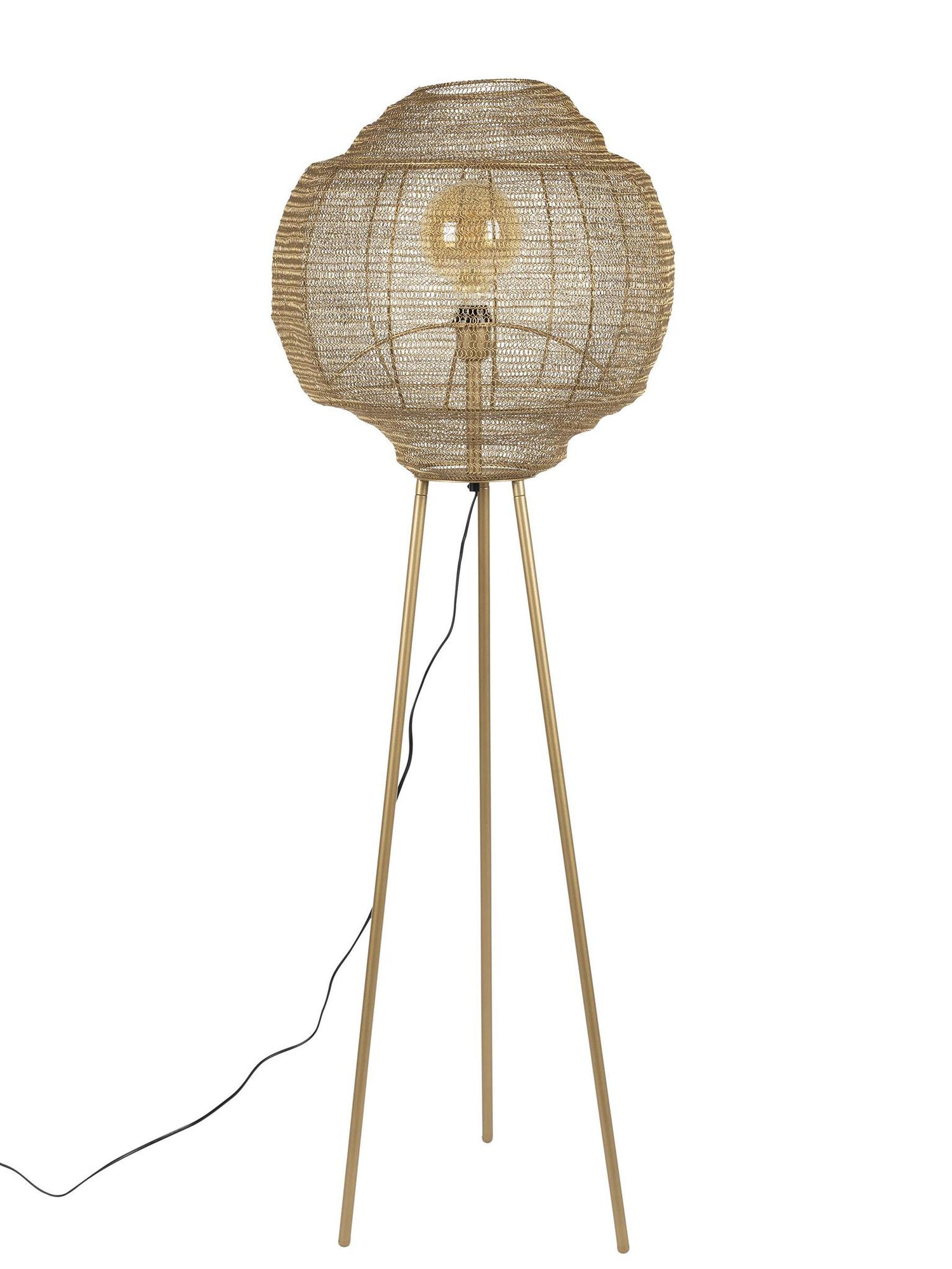 Meezan Floor Lamp - Colour Options Available