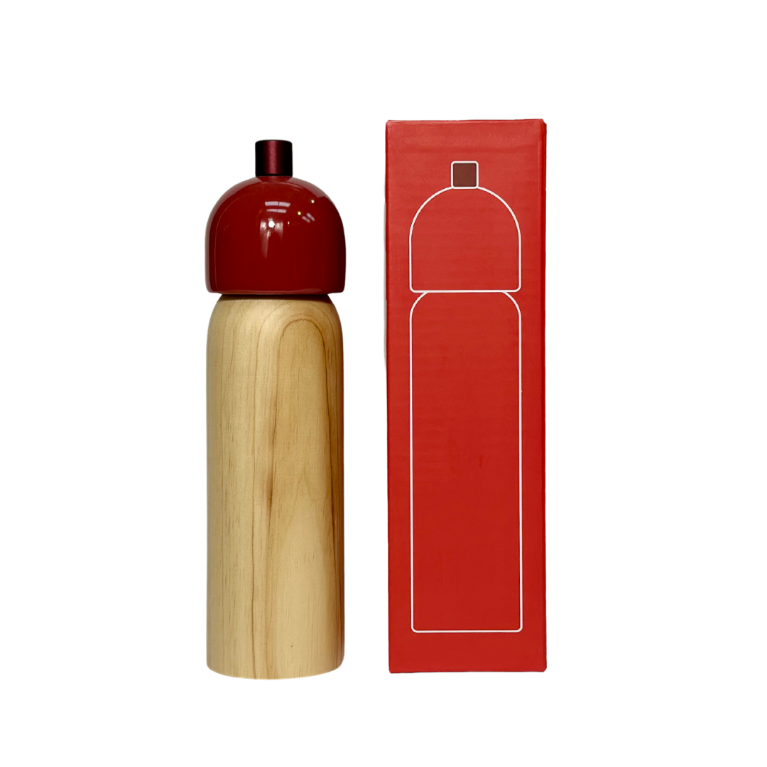 Salt &amp; Pepper Grinder - Red &amp; Red