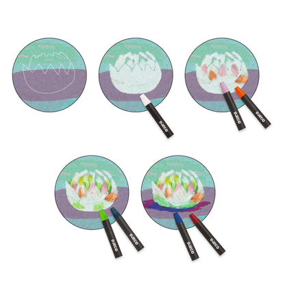 Inspired by Monet - DIY On the Water Lily Pond