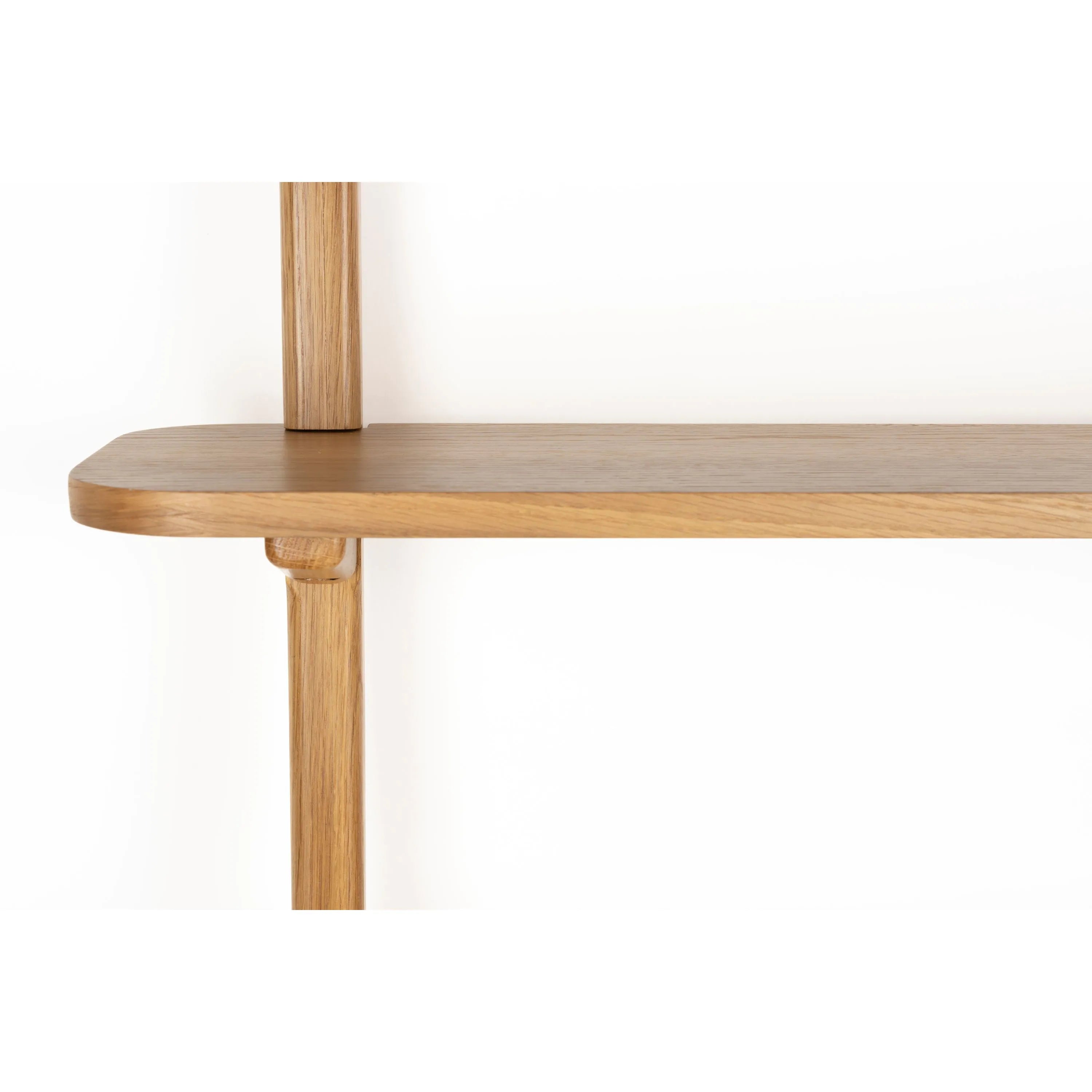Hogar Natural Oak Wall Shelf