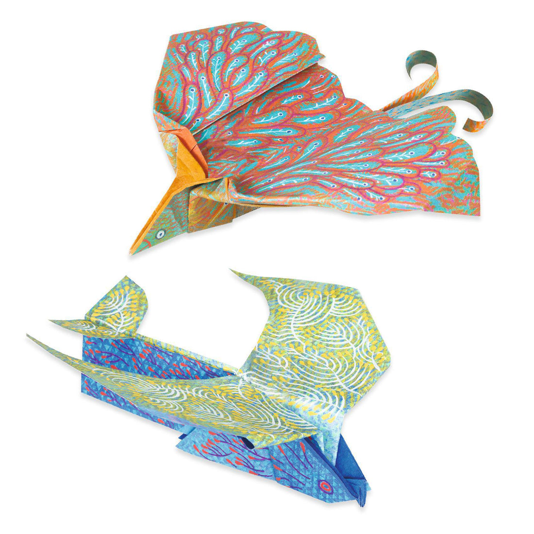 Origami Bird Game