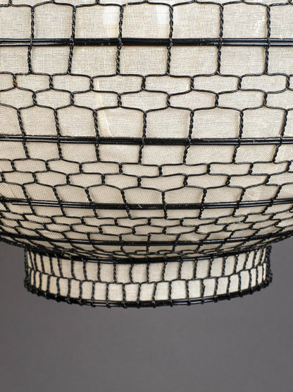 Ming Round Pendant Lamp