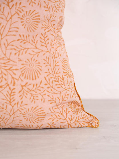 CRAFTED - Selene Hand Embroidered Cushion