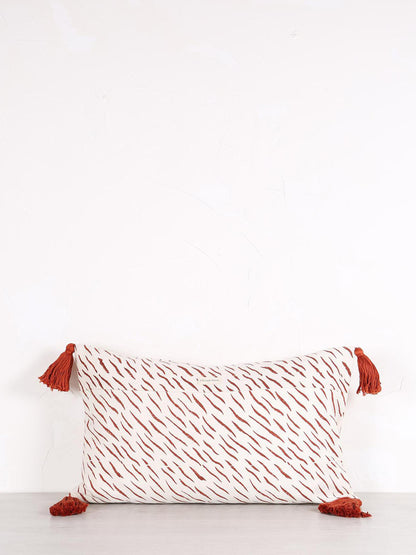 CRAFTED - Nesoi Hand Embroidered Cushion