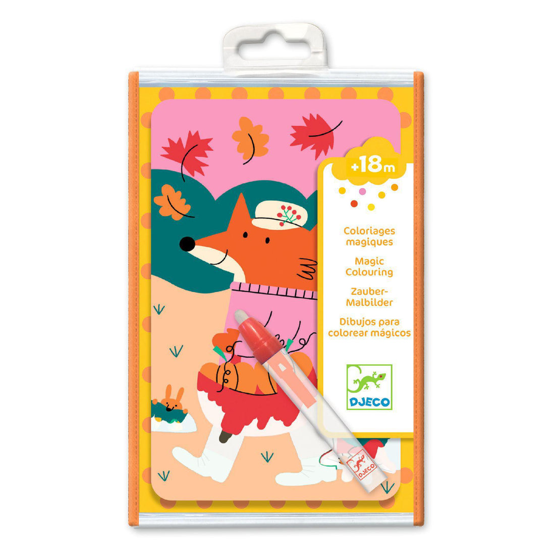 Magic Colouring - 4 Seasons