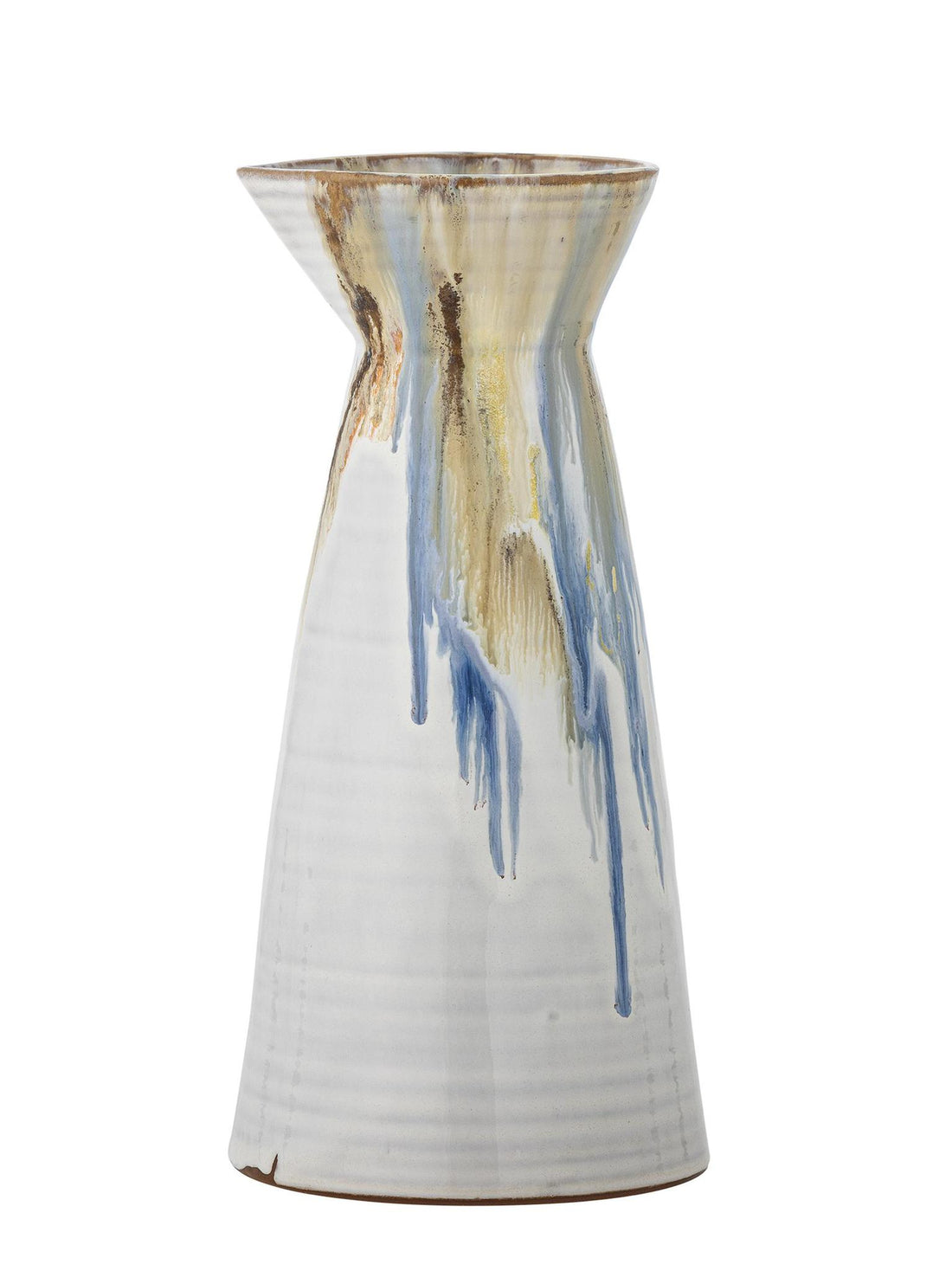Nettie Jug - Patterned Blue - Stoneware
