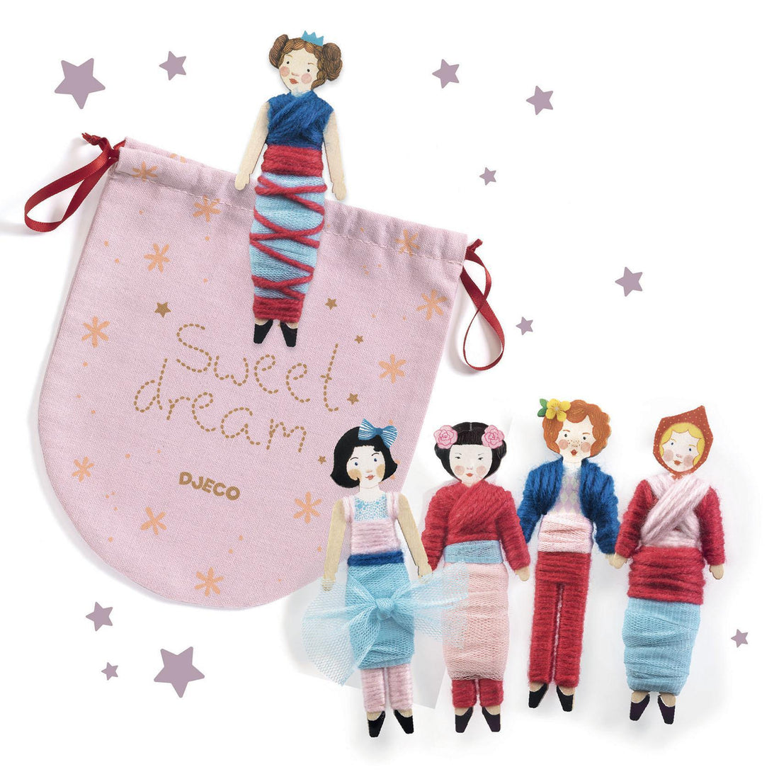 DIY Worry Doll Kit