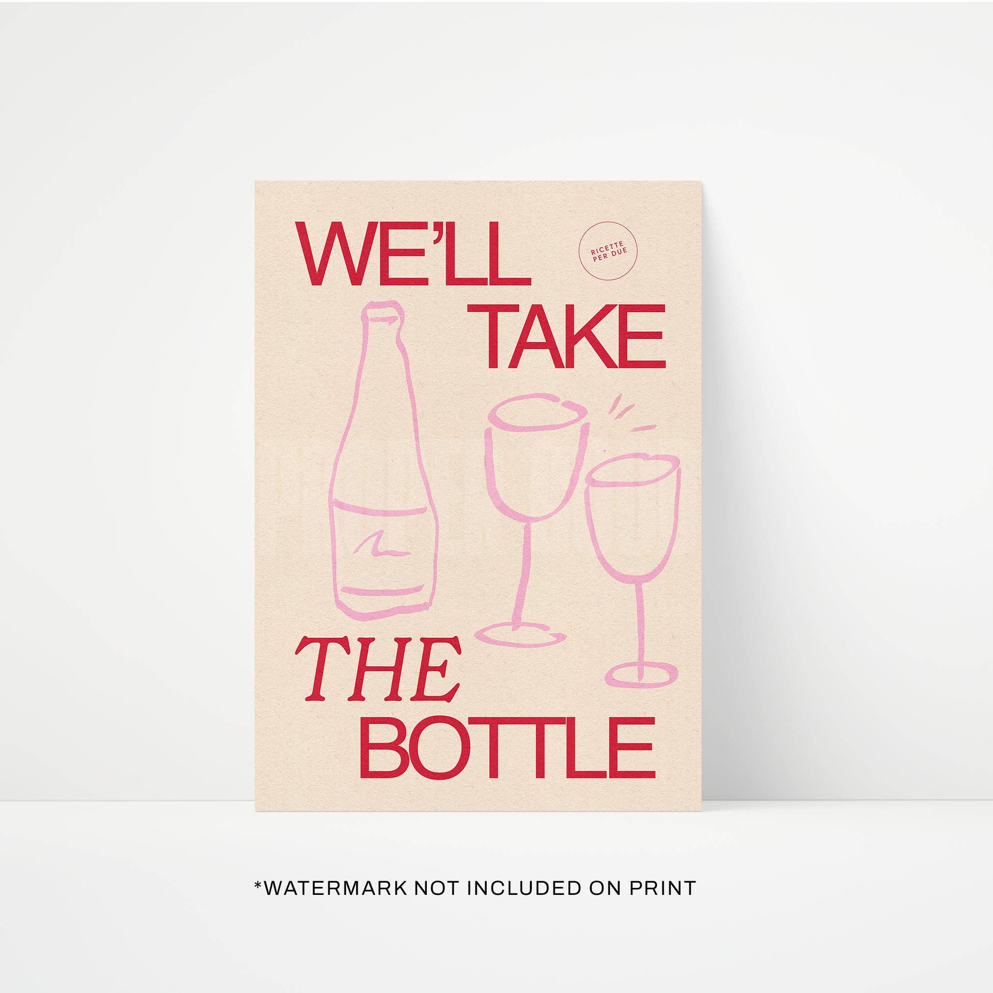 Wine Print