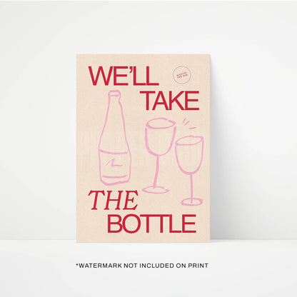 Wine Print