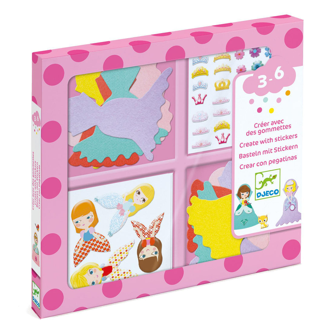 Princesses Collage Kit