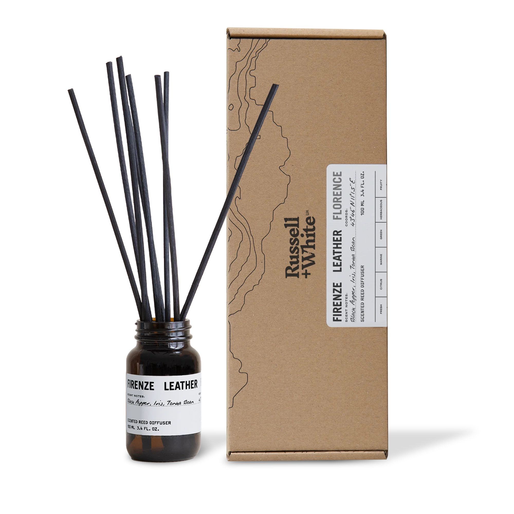 Firenze Leather Reed Diffuser