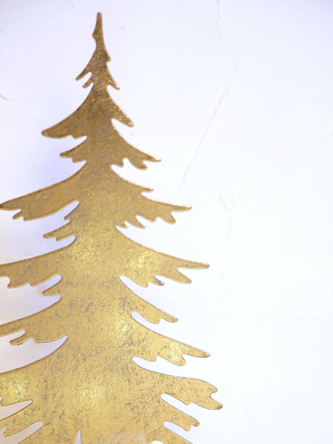 Brass Tree Decorative Ornament