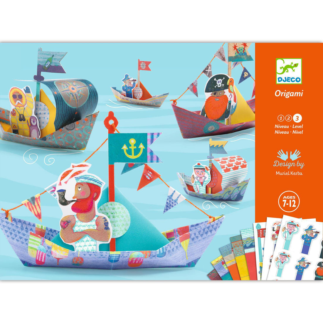Origami Floating Boats