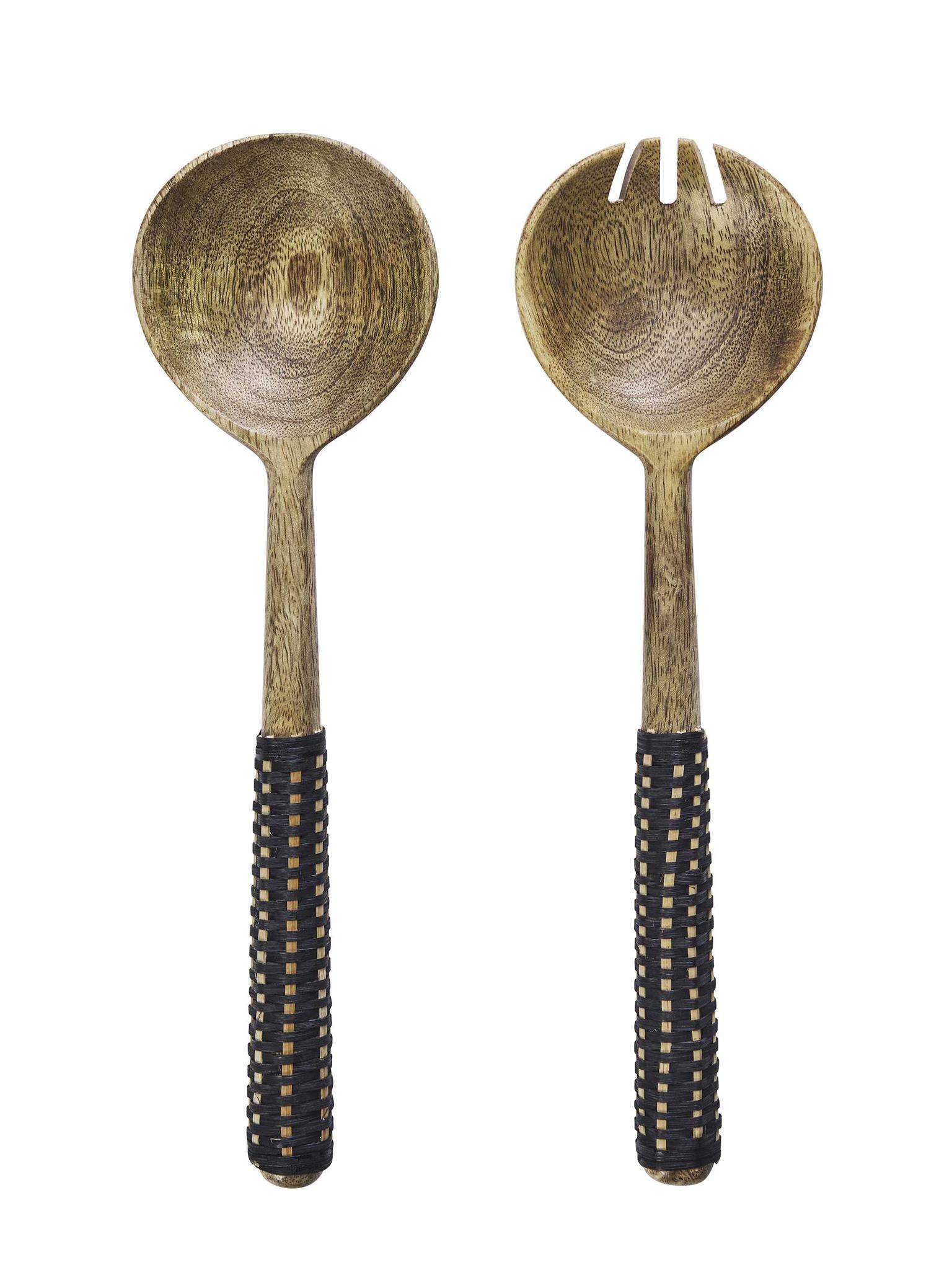 Wooden Salad set