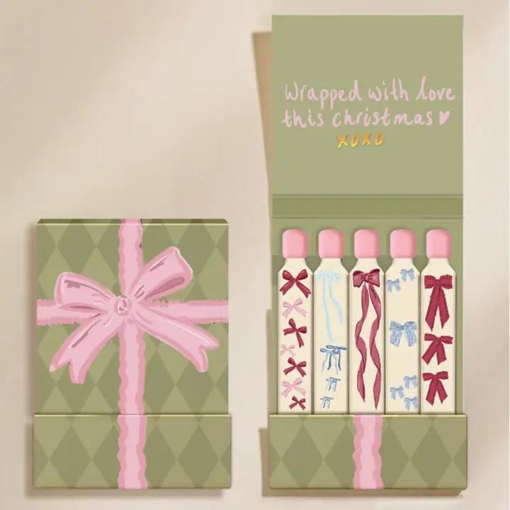 Wrapped with Love Matchbook