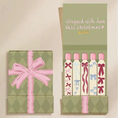 Wrapped with Love Matchbook