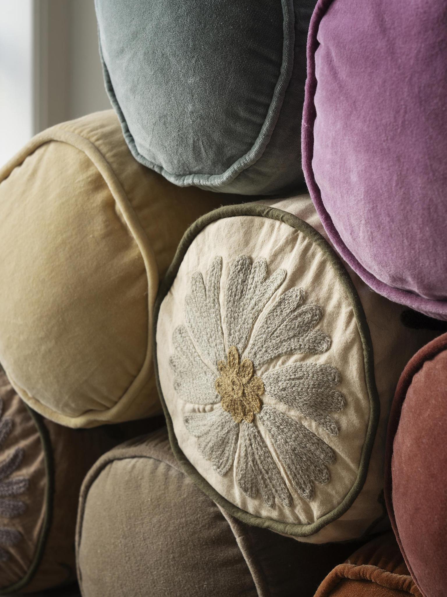 Suzani Bolster Cushion