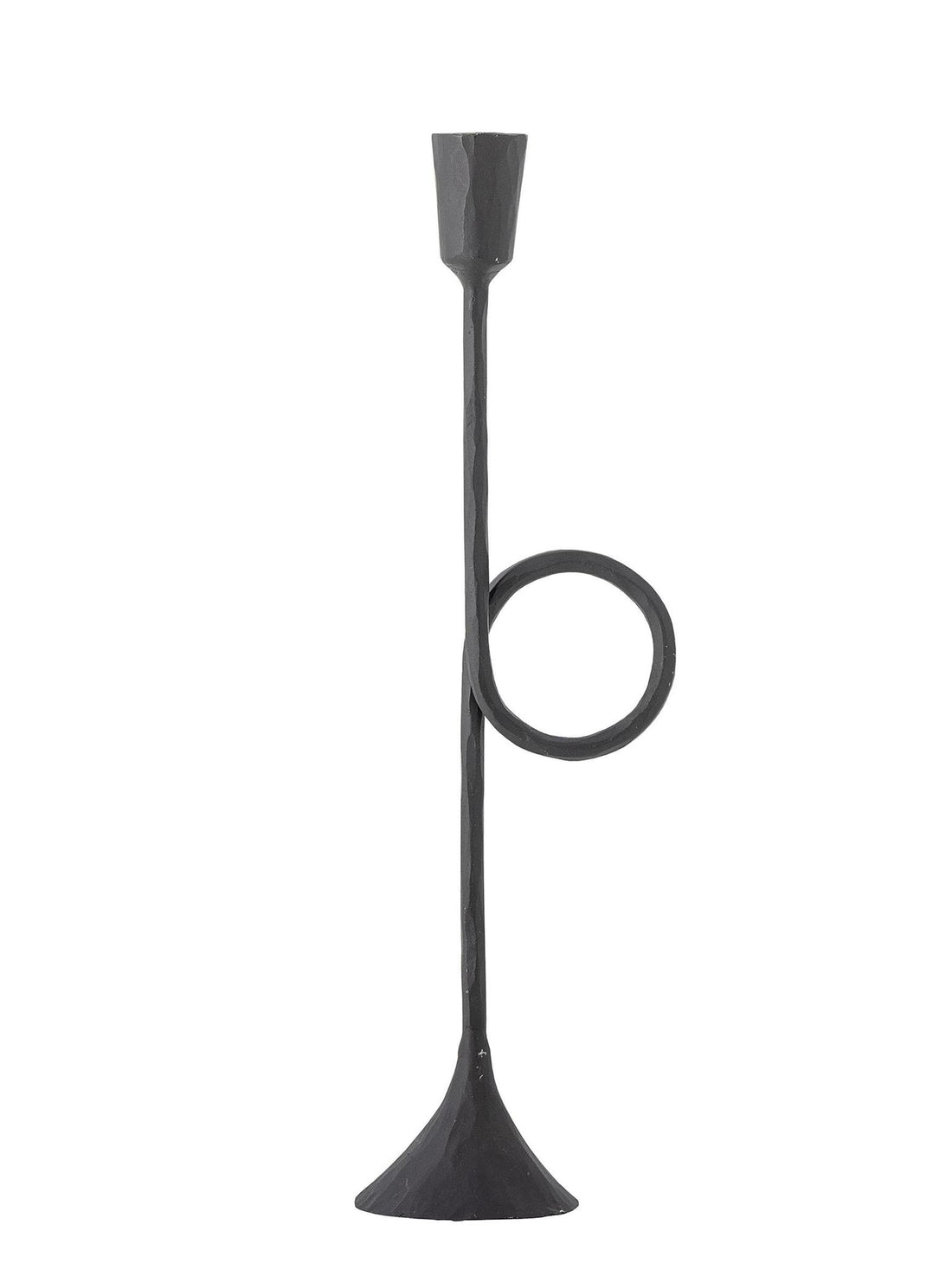 Jada Candle Holder - Black metal