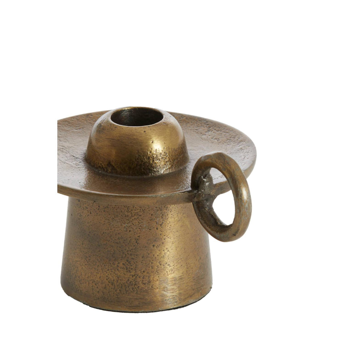 Saltillo Candle stick - antique bronze