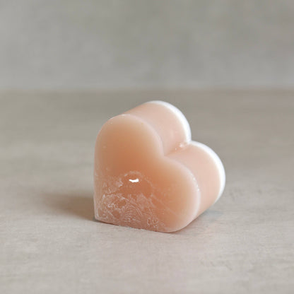 Small Heart Candle